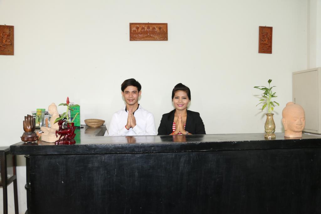 Angkor Magic Tree Boutique Hotel Siem Reap Bagian luar foto