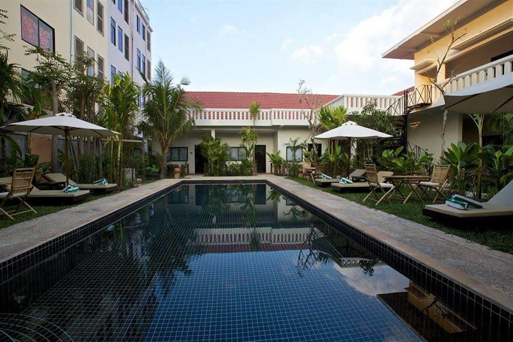 Angkor Magic Tree Boutique Hotel Siem Reap Bagian luar foto