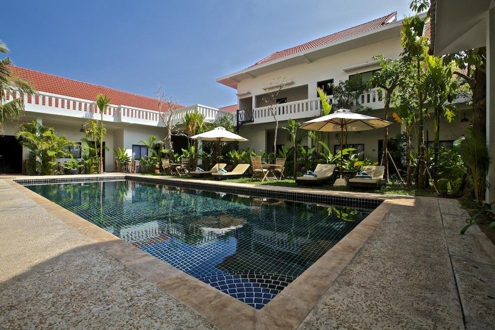 Angkor Magic Tree Boutique Hotel Siem Reap Bagian luar foto