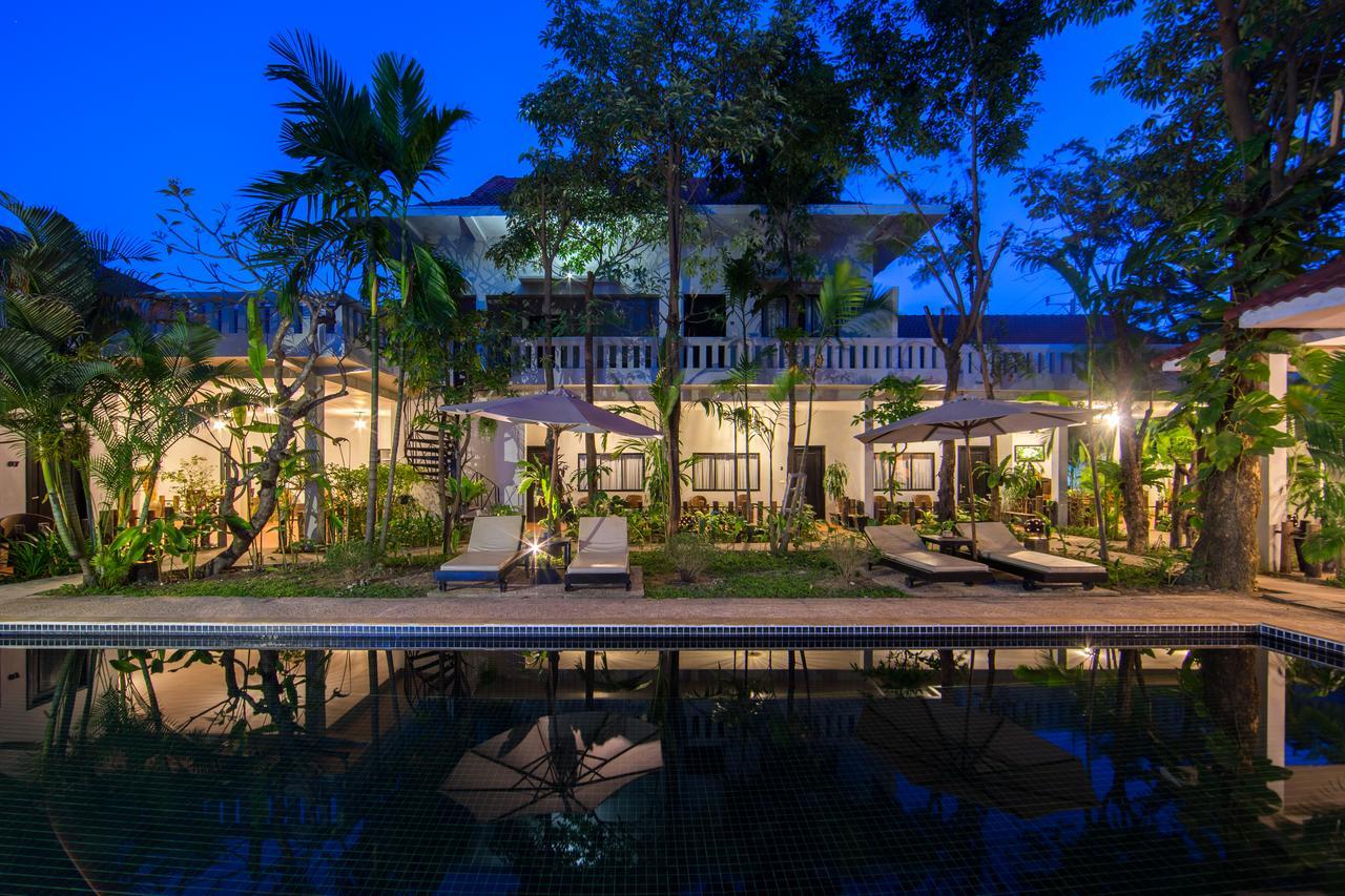 Angkor Magic Tree Boutique Hotel Siem Reap Bagian luar foto
