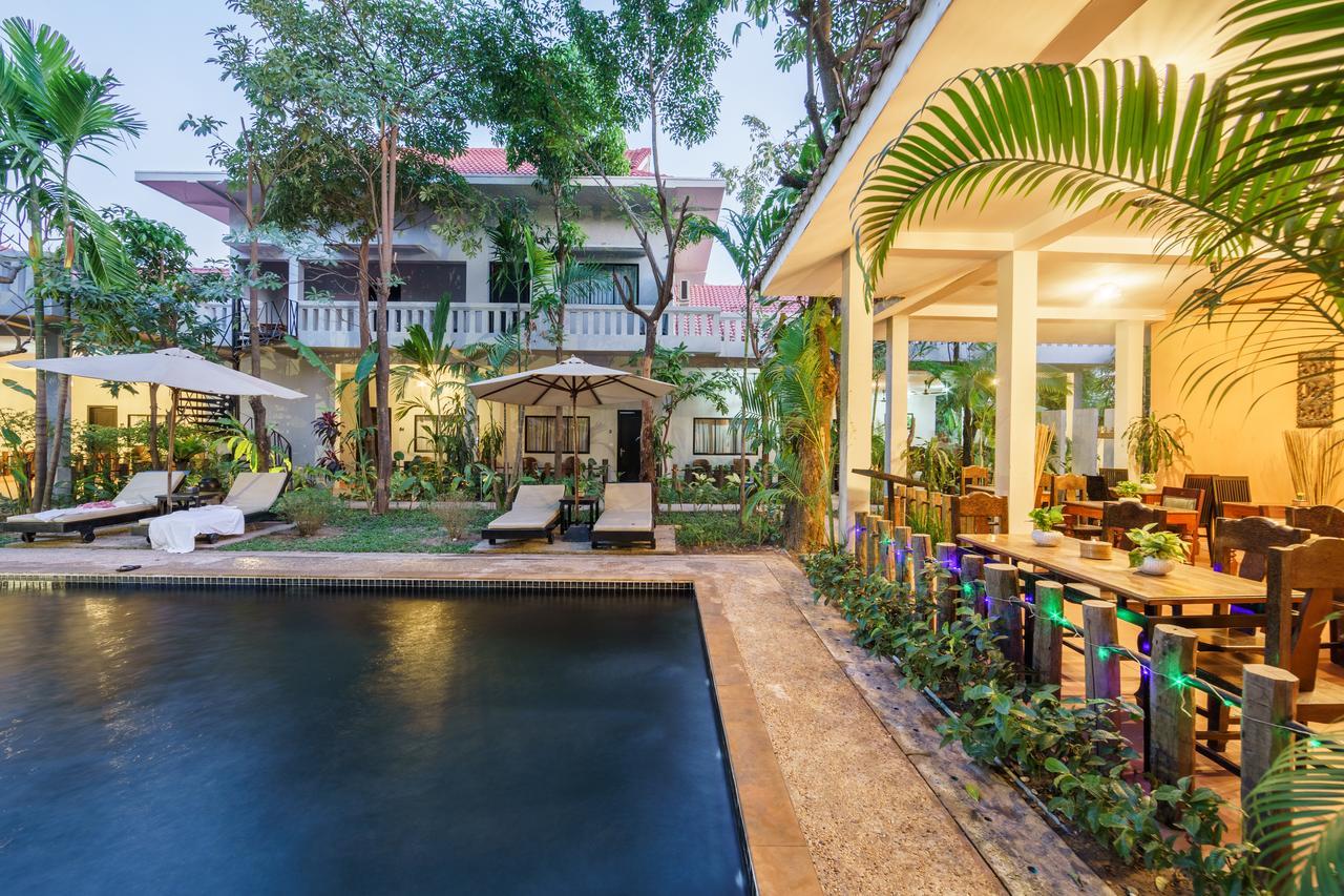 Angkor Magic Tree Boutique Hotel Siem Reap Bagian luar foto