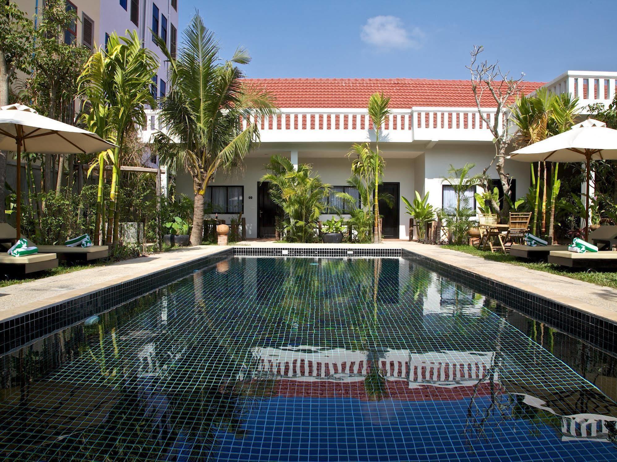 Angkor Magic Tree Boutique Hotel Siem Reap Bagian luar foto