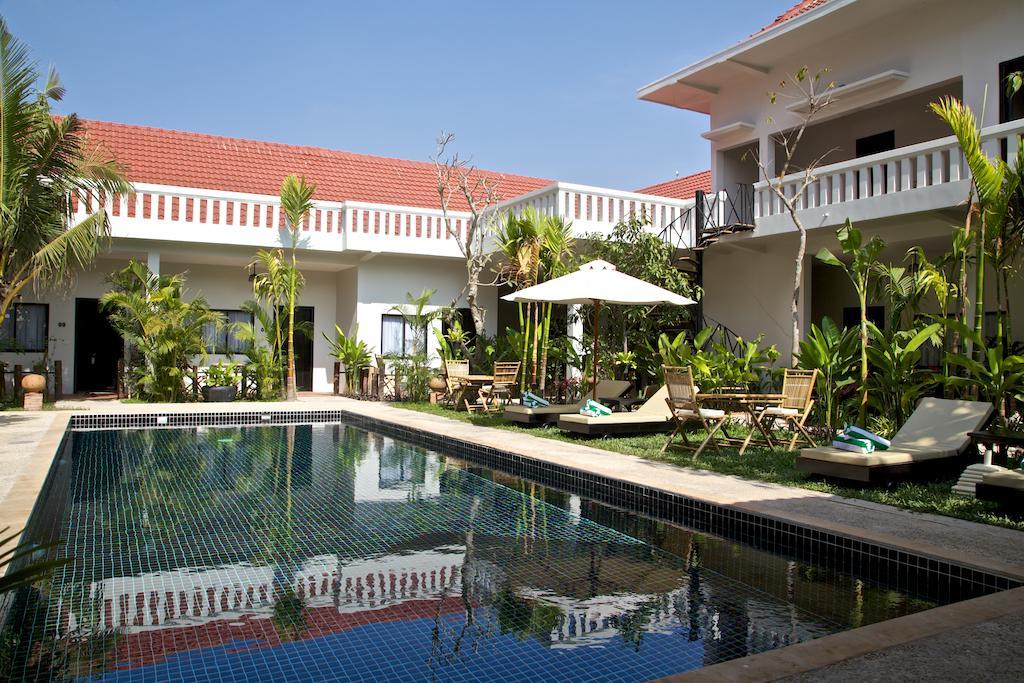 Angkor Magic Tree Boutique Hotel Siem Reap Bagian luar foto