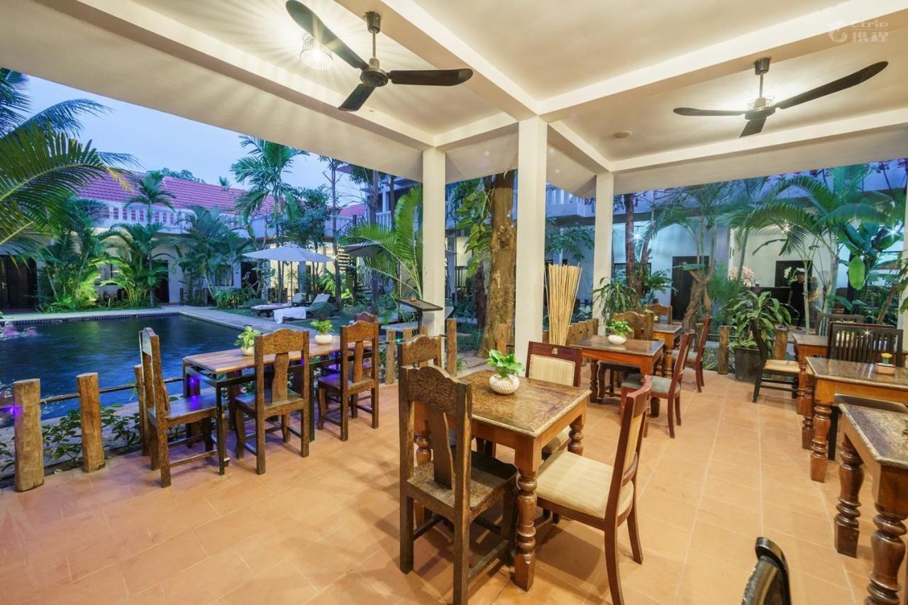 Angkor Magic Tree Boutique Hotel Siem Reap Bagian luar foto