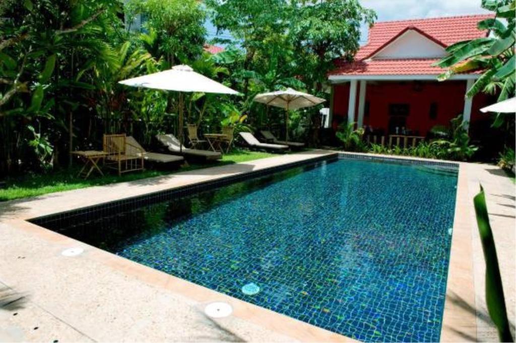 Angkor Magic Tree Boutique Hotel Siem Reap Bagian luar foto