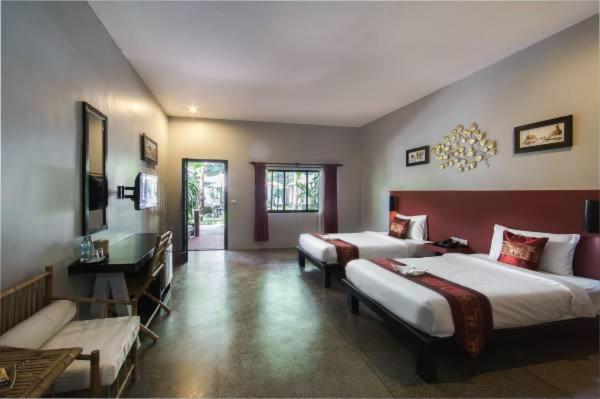 Angkor Magic Tree Boutique Hotel Siem Reap Bagian luar foto