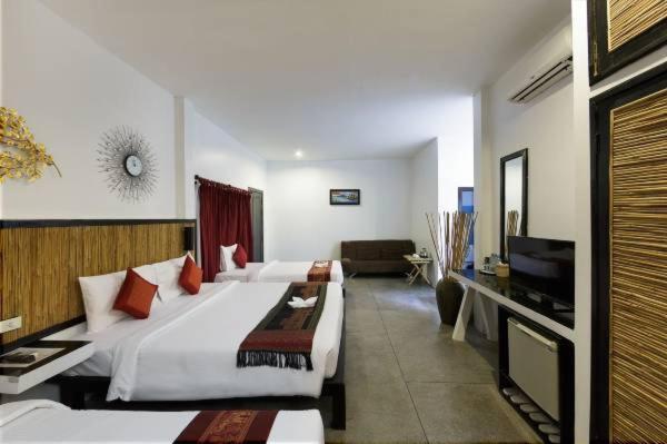Angkor Magic Tree Boutique Hotel Siem Reap Bagian luar foto