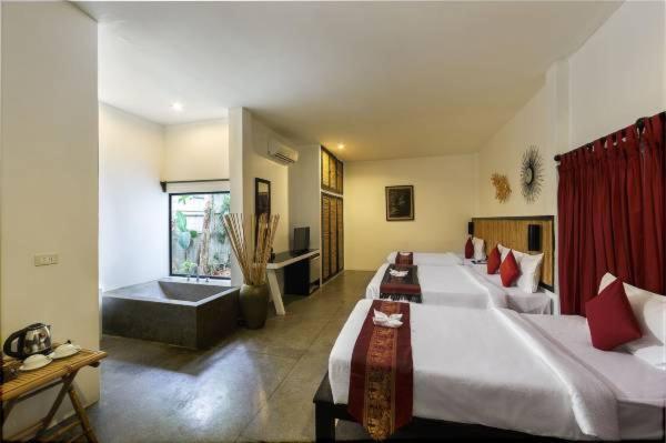 Angkor Magic Tree Boutique Hotel Siem Reap Bagian luar foto