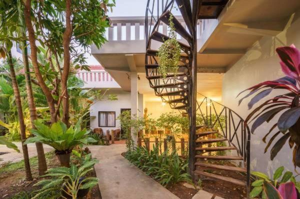 Angkor Magic Tree Boutique Hotel Siem Reap Bagian luar foto