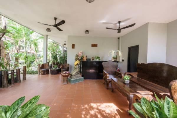 Angkor Magic Tree Boutique Hotel Siem Reap Bagian luar foto