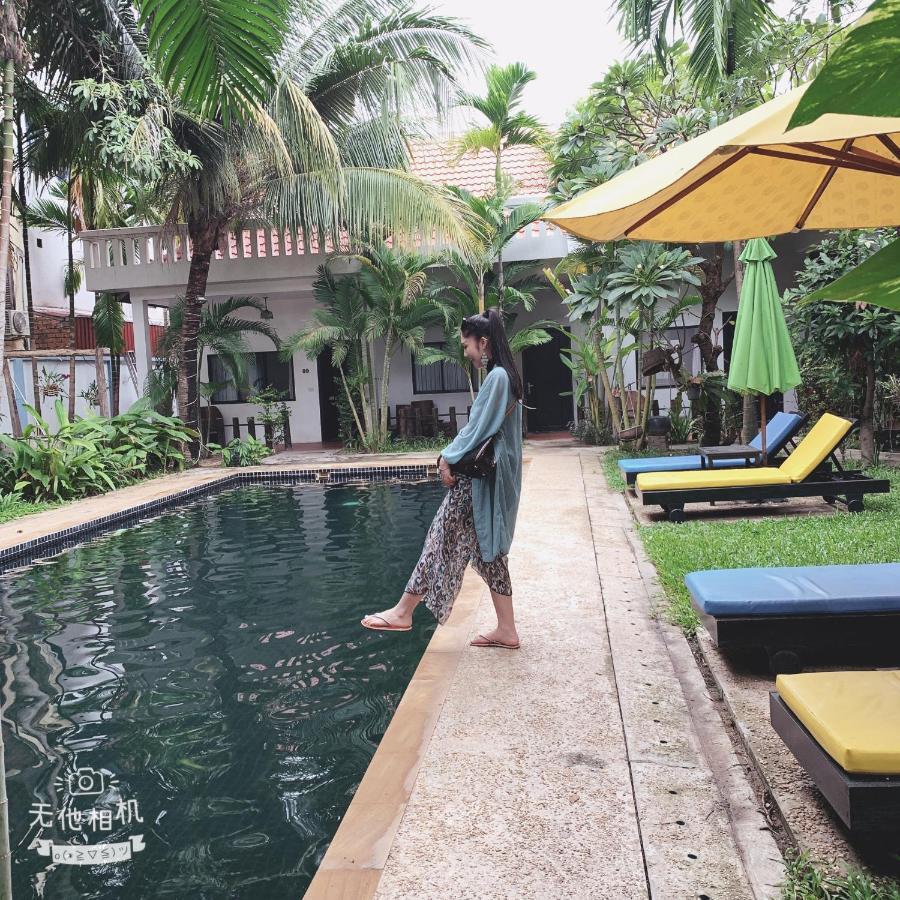Angkor Magic Tree Boutique Hotel Siem Reap Bagian luar foto