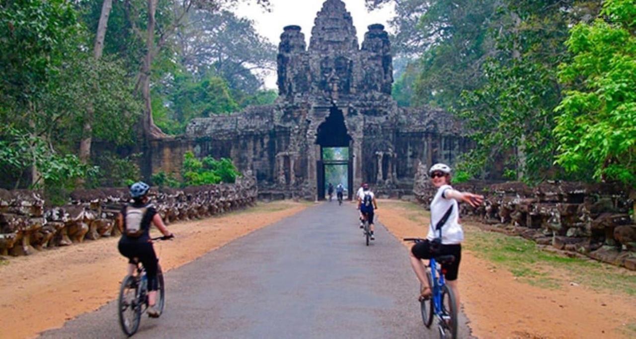Angkor Magic Tree Boutique Hotel Siem Reap Bagian luar foto