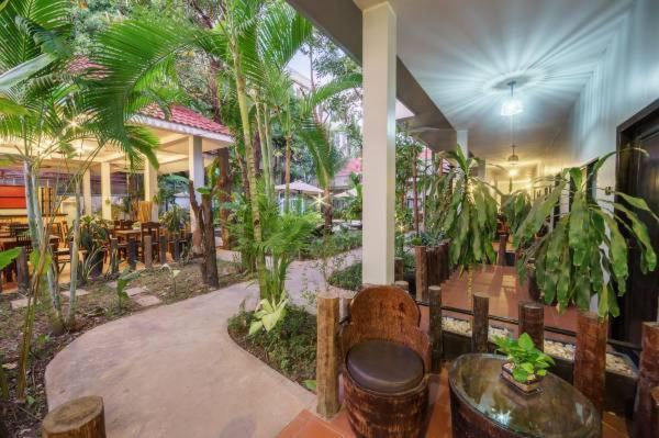 Angkor Magic Tree Boutique Hotel Siem Reap Bagian luar foto