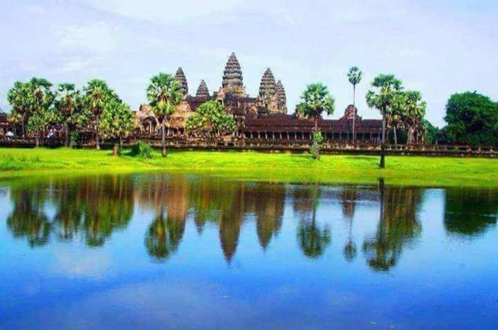 Angkor Magic Tree Boutique Hotel Siem Reap Bagian luar foto