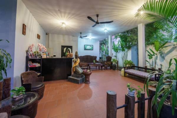 Angkor Magic Tree Boutique Hotel Siem Reap Bagian luar foto