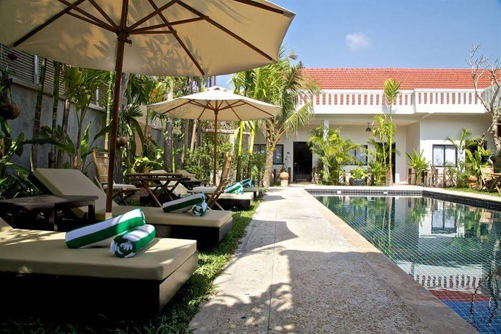 Angkor Magic Tree Boutique Hotel Siem Reap Bagian luar foto