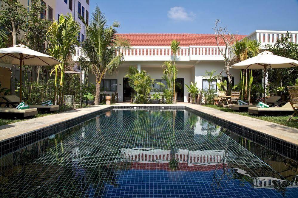 Angkor Magic Tree Boutique Hotel Siem Reap Bagian luar foto